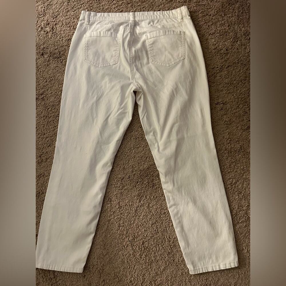 Buffalo David Bitton mid rise stretch skinny pants - Picture 2 of 8
